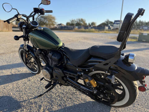 2014 Yamaha Bolt