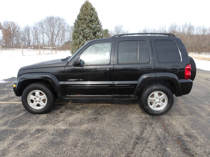2002 Jeep Liberty Limited