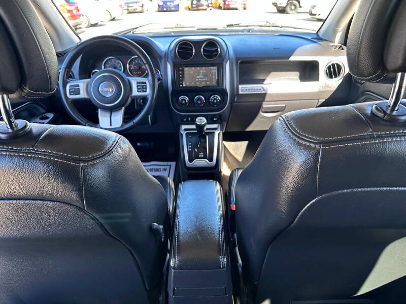 2016 Jeep Compass High Altitude