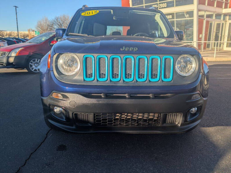 2018 Jeep Renegade Latitude