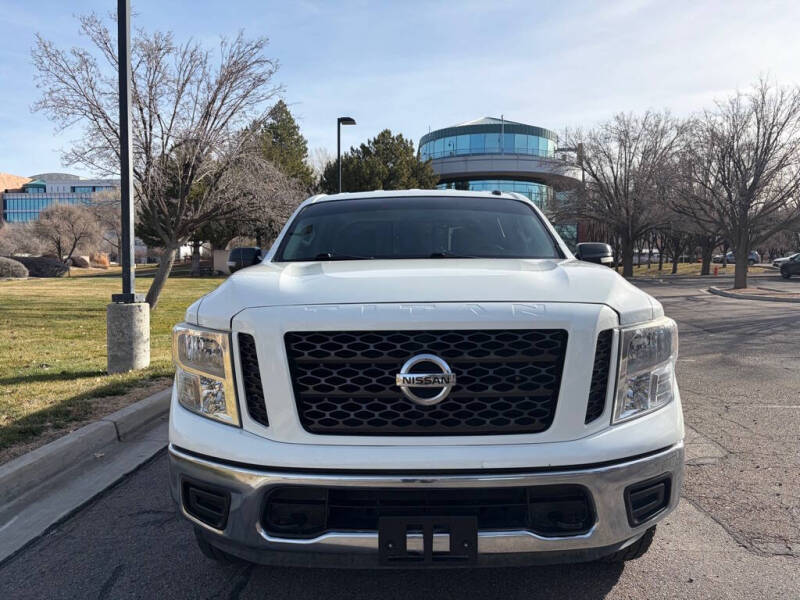 2019 Nissan Titan S