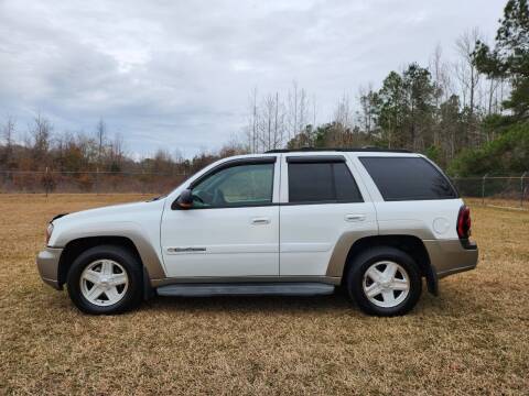 2003 Chevrolet TrailBlazer for sale at Poole Automotive in Laurinburg NC