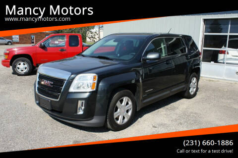 2014 GMC Terrain for sale at Mancy Motors in Mancelona MI
