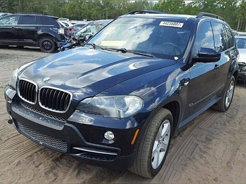 2007 BMW X5 3.0si