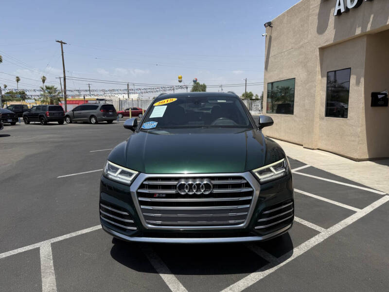 2018 Audi SQ5 3.0T quattro Premium Plus