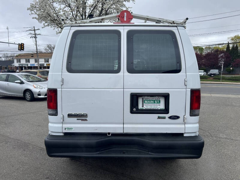 2011 Ford E-Series