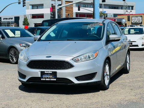 2017 Ford Focus for sale at MotorMax in San Diego CA
