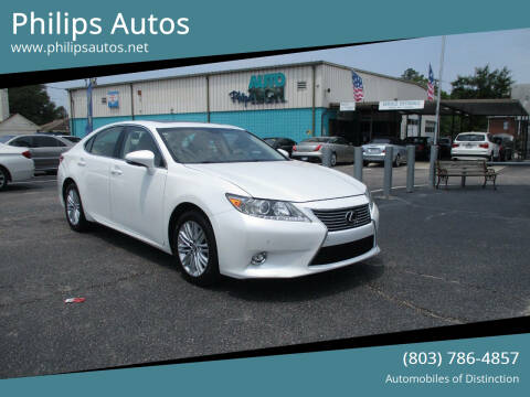 2014 Lexus ES 350 for sale at Philips Autos in Columbia SC