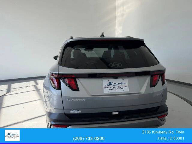 2025 Hyundai Tucson SEL