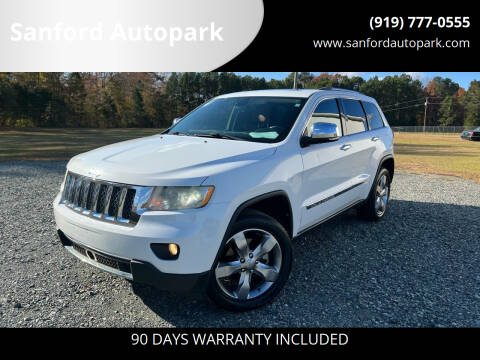 2013 Jeep Grand Cherokee for sale at Sanford Autopark in Sanford NC