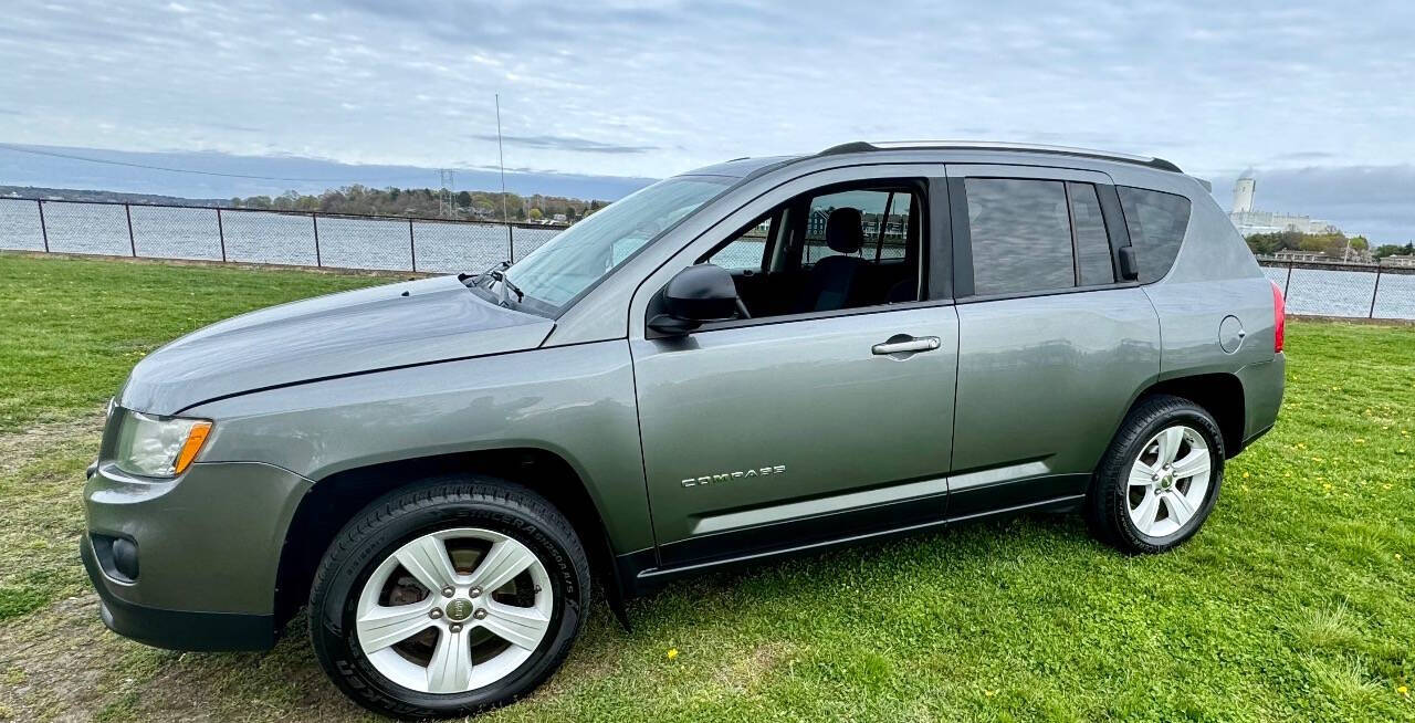 2012 Jeep Compass for sale at Motorcycle Supply Inc Dave Franks Motorcycle Sales in Salem, MA