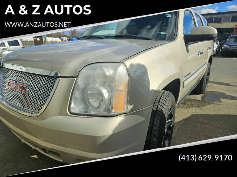 2008 GMC Yukon for sale at A & Z AUTOS in Westfield MA