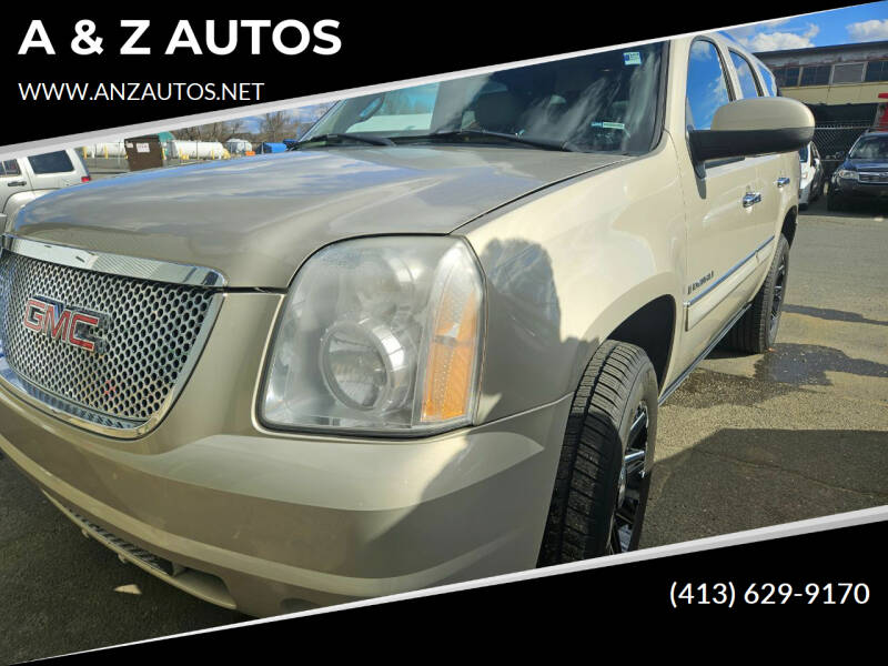 2008 GMC Yukon for sale at A & Z AUTOS in Westfield MA