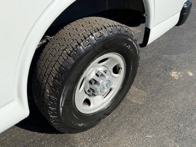 2018 Chevrolet Express 2500