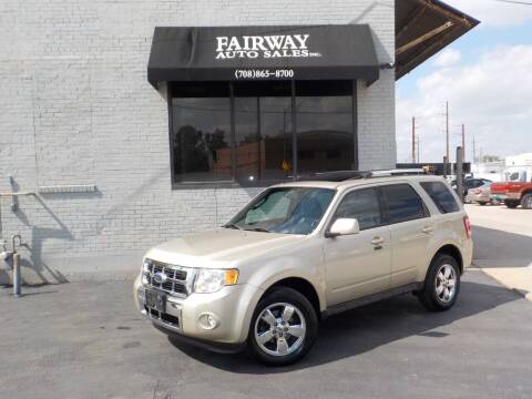 2010 Ford Escape for sale at FAIRWAY AUTO SALES, INC. in Melrose Park IL