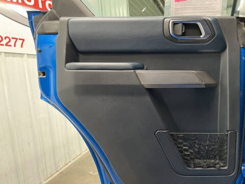 2021 Ford Bronco Outer Banks