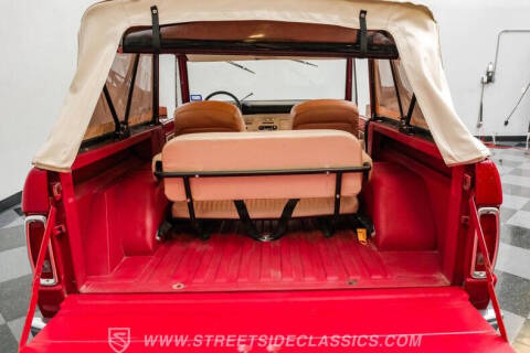 1972 Ford Bronco
