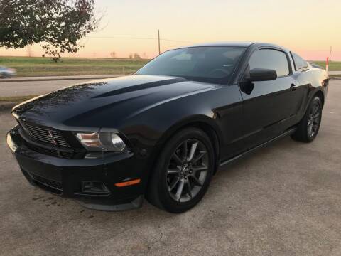 2012 Ford Mustang for sale at Best Ride Auto Sale in Houston TX