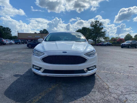 2017 Ford Fusion SE