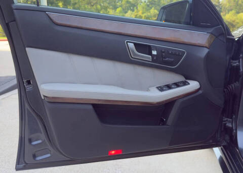 2013 Mercedes-Benz E-Class