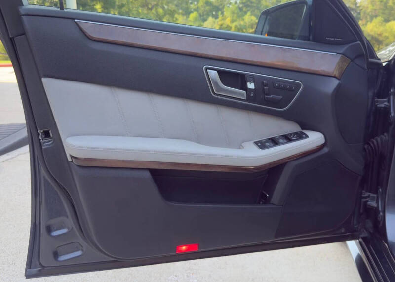 2013 Mercedes-Benz E-Class