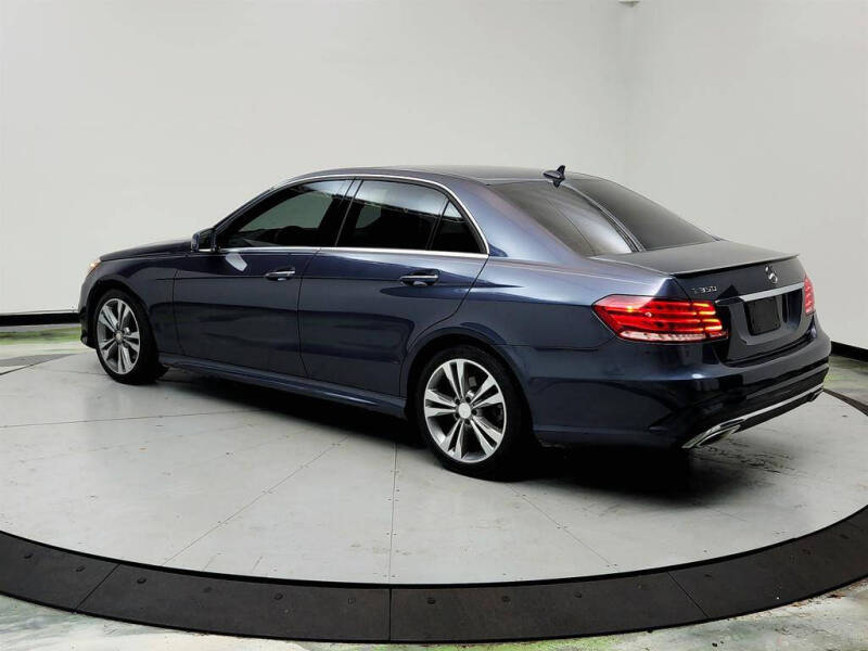 2016 Mercedes-Benz E-Class E 350