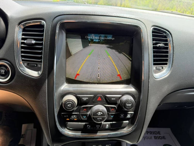 2015 Dodge Durango SXT