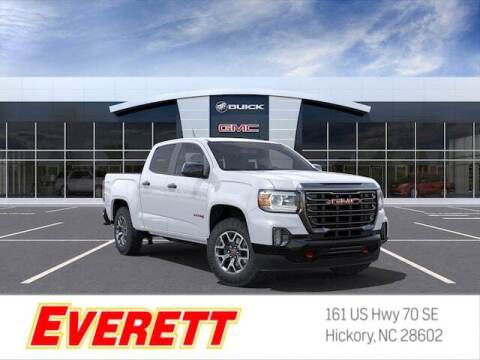 2022 GMC Canyon for sale at Everett Chevrolet Buick GMC in Hickory NC