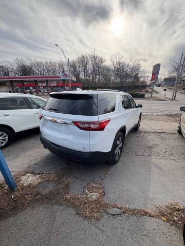 2020 Chevrolet Traverse LT Leather