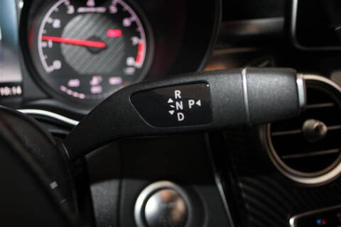 2017 Mercedes-Benz C-Class AMG C 63