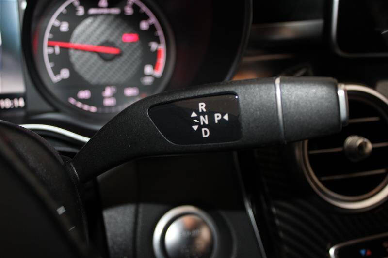 2017 Mercedes-Benz C-Class AMG C 63