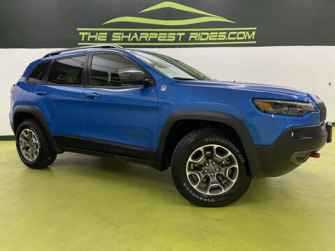 2020 Jeep Cherokee Trailhawk