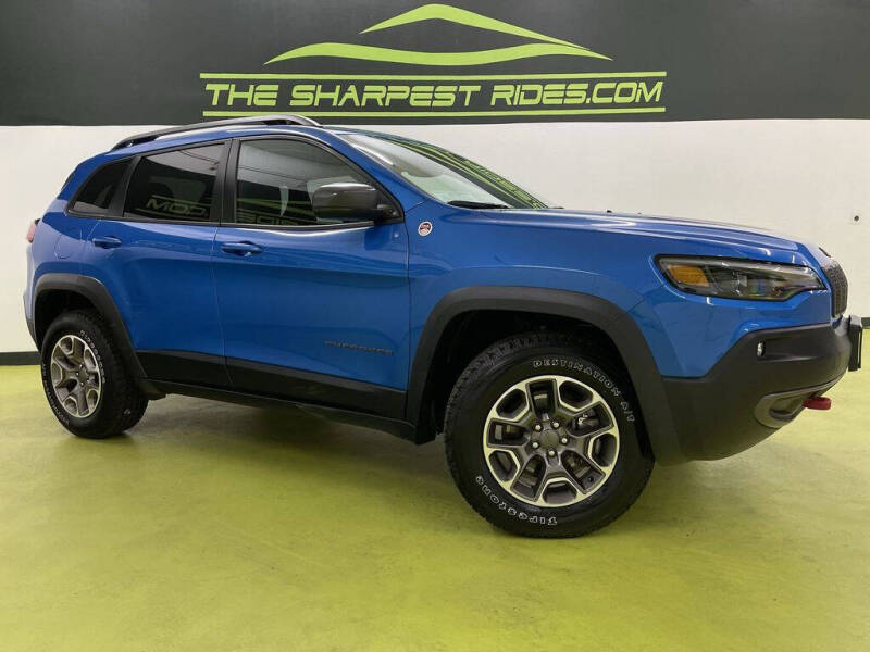 2020 Jeep Cherokee Trailhawk
