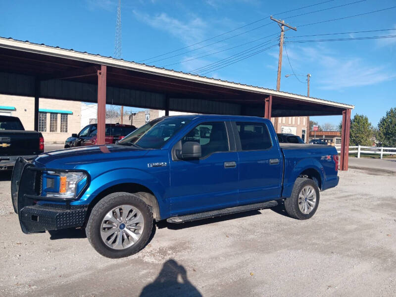 Used 2018 Ford F-150 XL with VIN 1FTEW1EP1JKC84681 for sale in Cambridge, NE