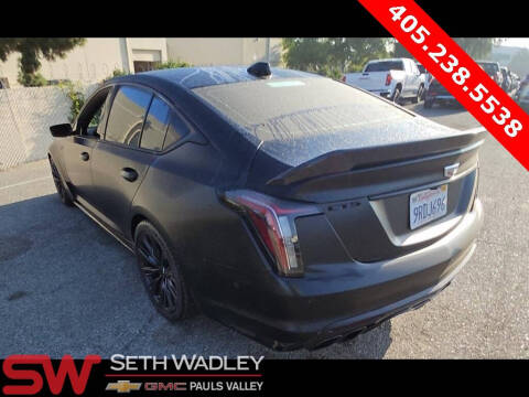 2024 Cadillac CT5-V Blackwing