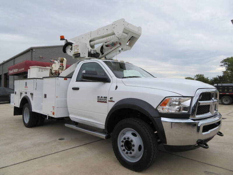 2016 RAM 5500 for sale at TIDWELL MOTOR in Houston TX