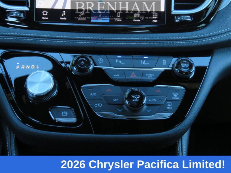 2026 Chrysler Pacifica Limited