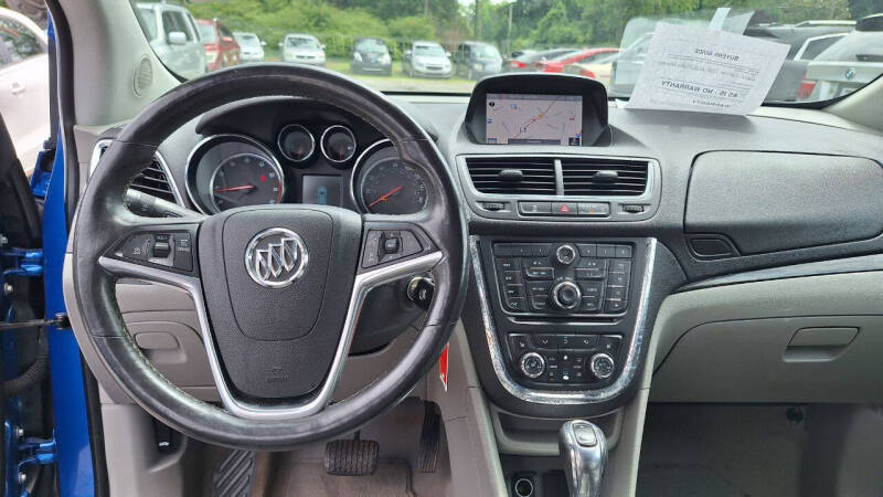2016 Buick Encore Leather