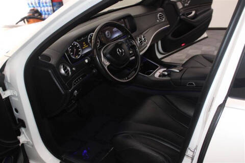 2017 Mercedes-Benz S-Class S 550