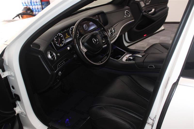 2017 Mercedes-Benz S-Class S 550