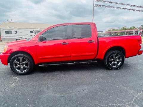 2012 Nissan Titan for sale at Pioneer Auto in Ponca City OK