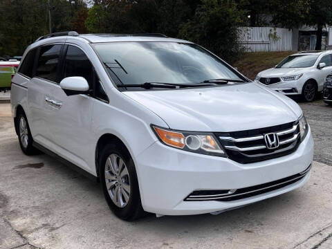 2015 Honda Odyssey EX-L