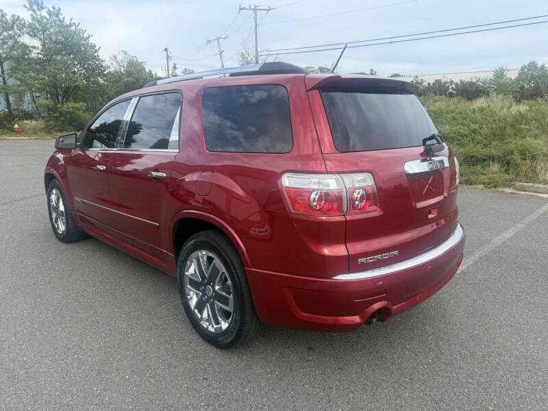 2012 GMC Acadia Denali