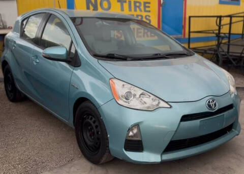 2013 Toyota Prius c One