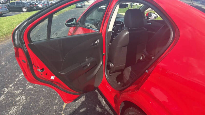 2017 Chevrolet Sonic Premier Auto