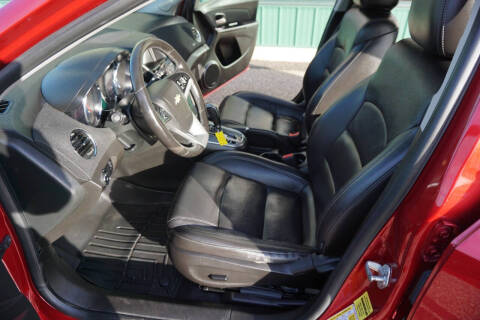 2013 Chevrolet Cruze LTZ Auto