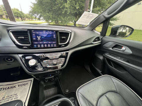 2019 Chrysler Pacifica Limited