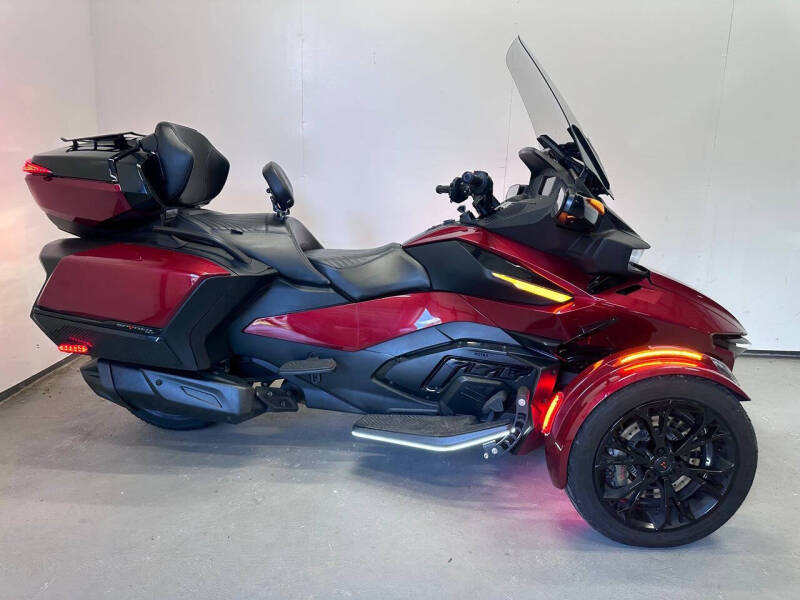 2022 Can-Am Spyder RT Limited