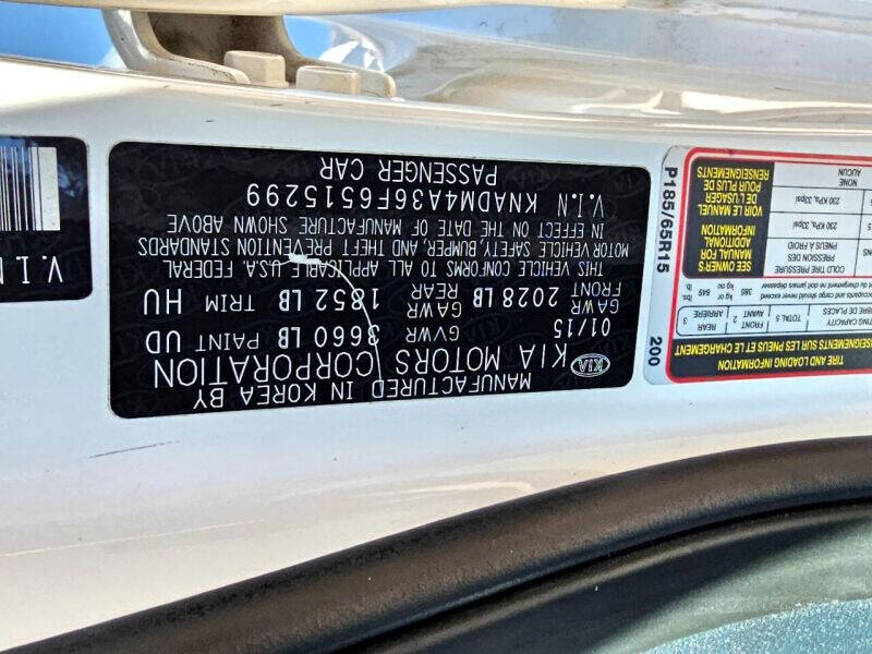 2015 Kia Rio LX