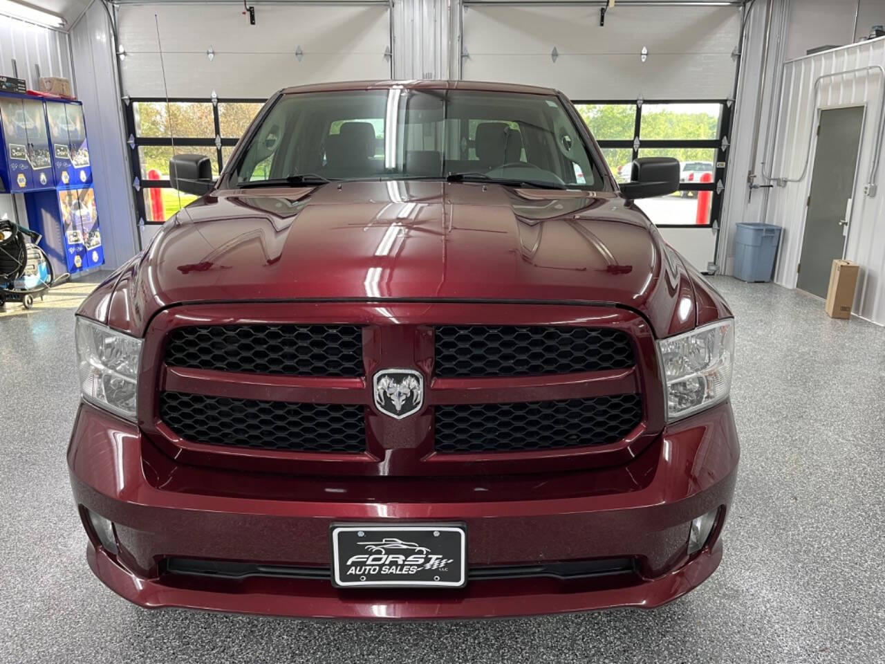 2017 Ram 1500 for sale at Forst Auto Sales LLC in Marshfield, WI